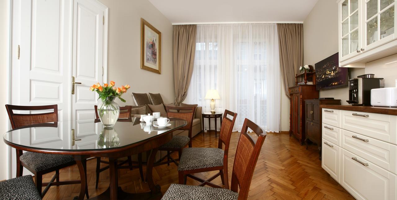 Mjz Apartments Old Town קרקוב מראה חיצוני תמונה